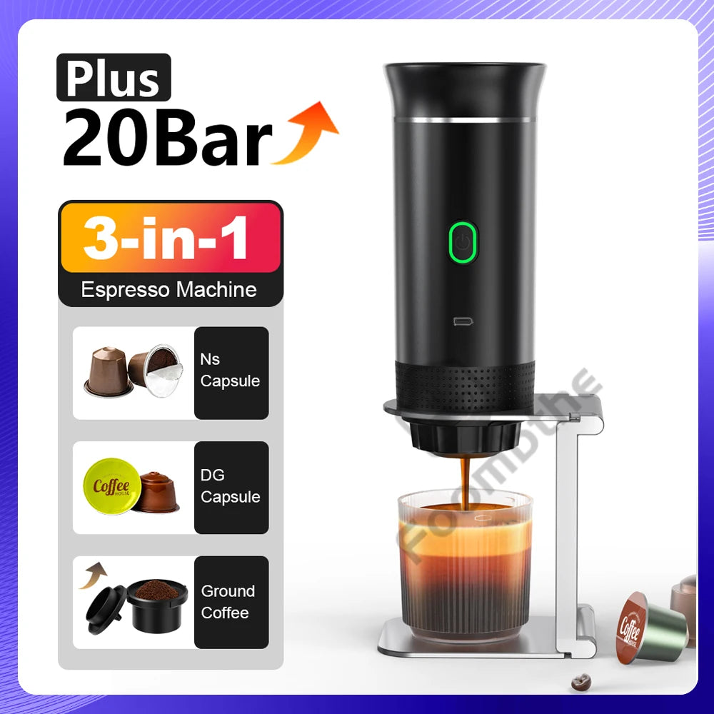 Portable coffee maker